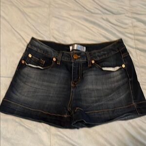 No Boundaries Denim Shorts